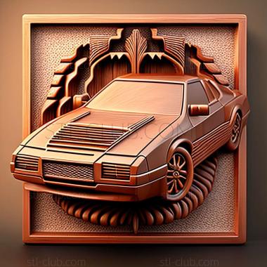 3D model Lancia Montecarlo (STL)